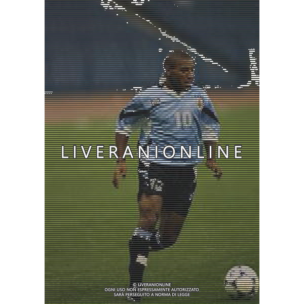 13-12-1997 FIFA Confederations Cup Saudi Arabia EMIRATI ARABI- URUGUAY 0-2 NELLA FOTO OLIVERA Nicolas AG ALDO LIVERANI SAS
