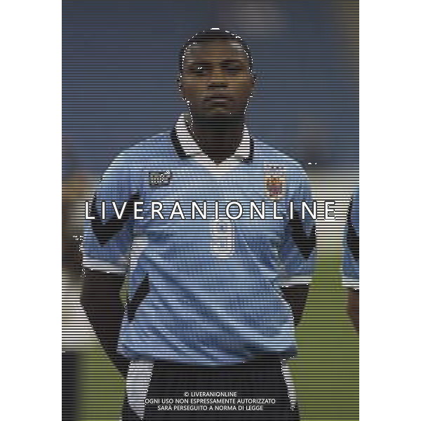 13-12-1997 FIFA Confederations Cup Saudi Arabia EMIRATI ARABI- URUGUAY 0-2 NELLA FOTO MARCELO ZALAYETA AG ALDO LIVERANI SAS