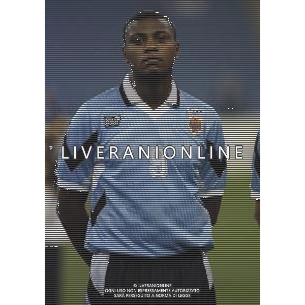 13-12-1997 FIFA Confederations Cup Saudi Arabia EMIRATI ARABI- URUGUAY 0-2 NELLA FOTO MARCELO ZALAYETA AG ALDO LIVERANI SAS
