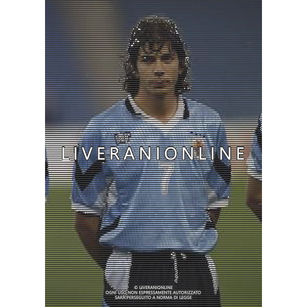 13-12-1997 FIFA Confederations Cup Saudi Arabia EMIRATI ARABI- URUGUAY 0-2 NELLA FOTO GARCIA Pablo AG ALDO LIVERANI SAS