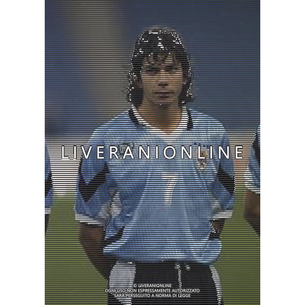 13-12-1997 FIFA Confederations Cup Saudi Arabia EMIRATI ARABI- URUGUAY 0-2 NELLA FOTO GARCIA Pablo AG ALDO LIVERANI SAS