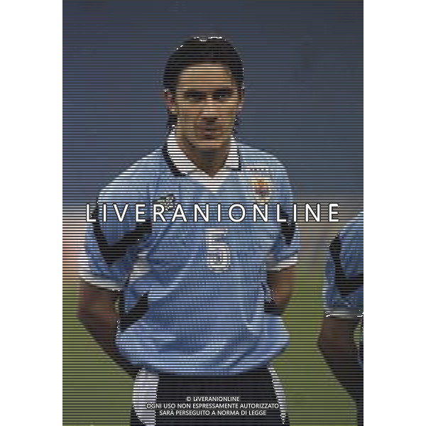 13-12-1997 FIFA Confederations Cup Saudi Arabia EMIRATI ARABI- URUGUAY 0-2 NELLA FOTO DE LOS SANTOS AG ALDO LIVERANI SAS