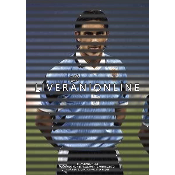 13-12-1997 FIFA Confederations Cup Saudi Arabia EMIRATI ARABI- URUGUAY 0-2 NELLA FOTO DE LOS SANTOS AG ALDO LIVERANI SAS