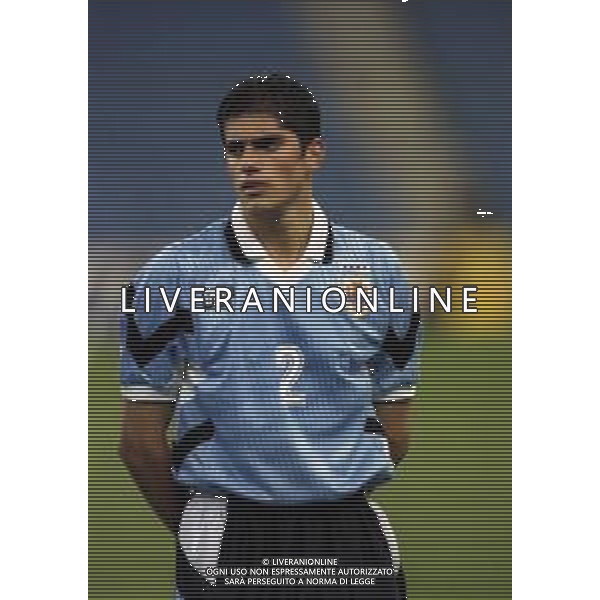 13-12-1997 FIFA Confederations Cup Saudi Arabia EMIRATI ARABI- URUGUAY 0-2 NELLA FOTO LOPEZ Diego AG ALDO LIVERANI SAS