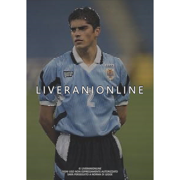 13-12-1997 FIFA Confederations Cup Saudi Arabia EMIRATI ARABI- URUGUAY 0-2 NELLA FOTO LOPEZ Diego AG ALDO LIVERANI SAS
