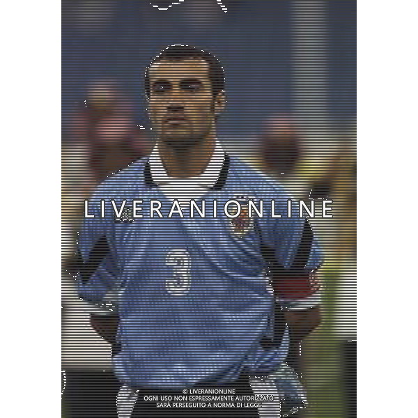 13-12-1997 FIFA Confederations Cup Saudi Arabia EMIRATI ARABI- URUGUAY 0-2 NELLA FOTO PAOLO MONTERO AG ALDO LIVERANI SAS