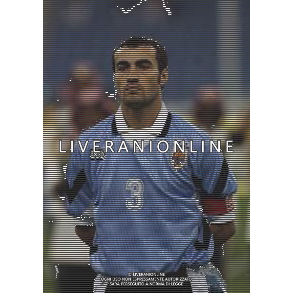 13-12-1997 FIFA Confederations Cup Saudi Arabia EMIRATI ARABI- URUGUAY 0-2 NELLA FOTO PAOLO MONTERO AG ALDO LIVERANI SAS