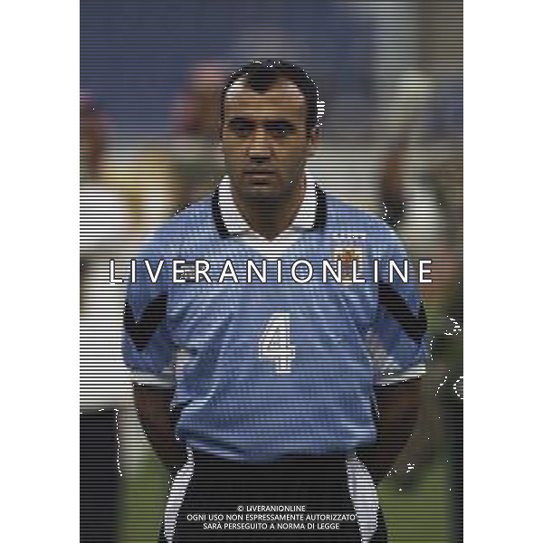 13-12-1997 FIFA Confederations Cup Saudi Arabia EMIRATI ARABI- URUGUAY 0-2 NELLA FOTO GUSTAVO MENDEZ AG ALDO LIVERANI SAS