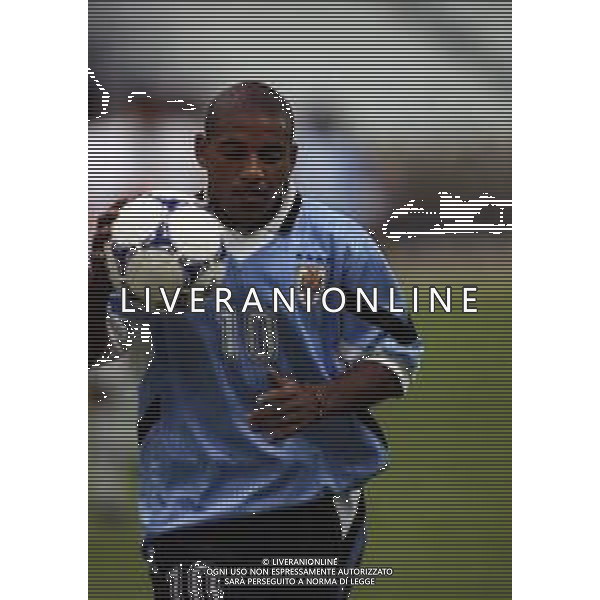 13-12-1997 FIFA Confederations Cup Saudi Arabia EMIRATI ARABI- URUGUAY 0-2 NELLA FOTO OLIVERA Nicolas AG ALDO LIVERANI SAS