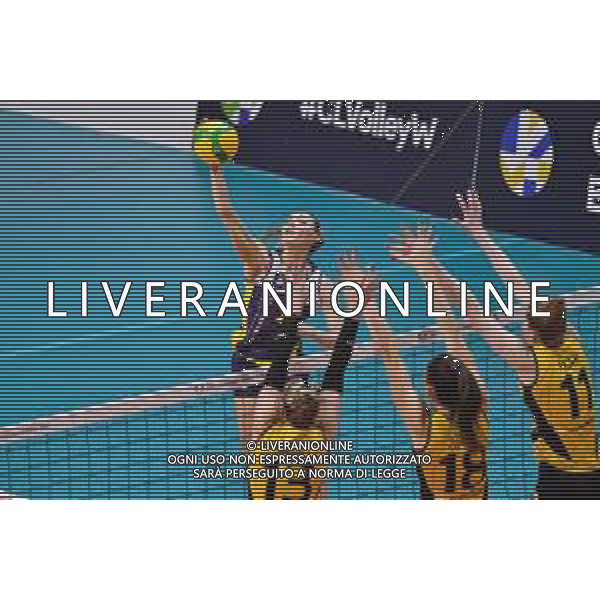 Volley Champions League Women 2019/2020 Siena, Italia 05/02/2020 Savino Del Bene Scandicci vs Vakifbank Istanbul Nella foto: Elena Pietrini (Savino Del Bene Scandicci) ©Lisa Guglielmi - Alessio Marini / AGENZIA ALDO LIVERANI SAS