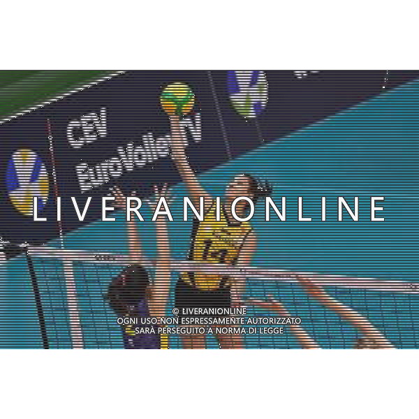 Volley Champions League Women 2019/2020 Siena, Italia 05/02/2020 Savino Del Bene Scandicci vs Vakifbank Istanbul Nella foto: Gozde Yilmaz (VakifBank Istanbul) ©Lisa Guglielmi - Alessio Marini / AGENZIA ALDO LIVERANI SAS