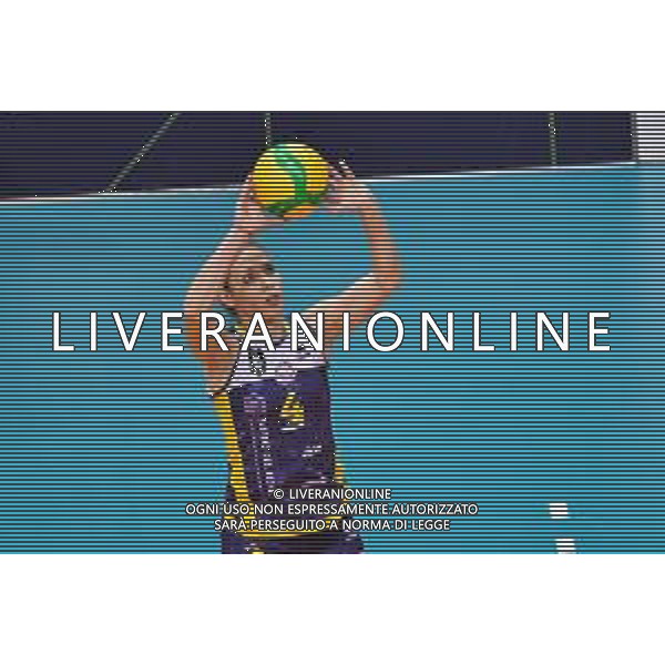 Volley Champions League Women 2019/2020 Siena, Italia 05/02/2020 Savino Del Bene Scandicci vs Vakifbank Istanbul Nella foto: Ofelia Malinov (Savino Del Bene Scandicci) ©Lisa Guglielmi - Alessio Marini / AGENZIA ALDO LIVERANI SAS