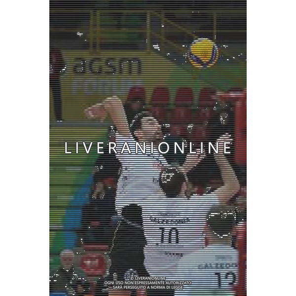 Campionato di Volley Superlega Serie A 2019/2020 Verona, Italia 05/02/2020 Calzedonia Verona - Kioene Padova Nella foto: Emanuele Birarelli (7) Calzedonia Verona ©Roberto Tommasini - Alessio Marini / AGENZIA ALDO LIVERANI SAS