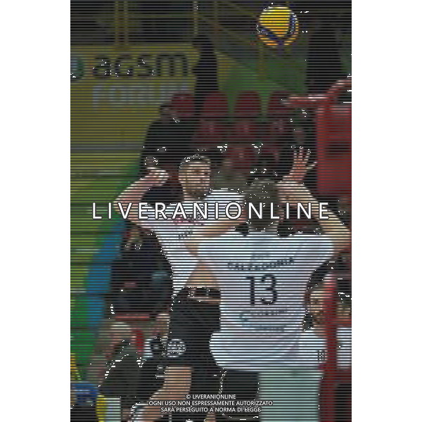Campionato di Volley Superlega Serie A 2019/2020 Verona, Italia 05/02/2020 Calzedonia Verona - Kioene Padova Nella foto: Enrico Cester (12) Calzedonia Verona ©Roberto Tommasini - Alessio Marini / AGENZIA ALDO LIVERANI SAS