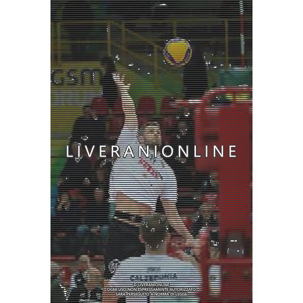 Campionato di Volley Superlega Serie A 2019/2020 Verona, Italia 05/02/2020 Calzedonia Verona - Kioene Padova Nella foto: Enrico Cester (12) Calzedonia Verona ©Roberto Tommasini - Alessio Marini / AGENZIA ALDO LIVERANI SAS