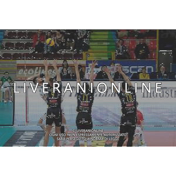 Campionato di Volley Superlega Serie A 2019/2020 Verona, Italia 05/02/2020 Calzedonia Verona - Kioene Padova Nella foto: Attacco Padova con Fernando Hernandez Ramos (19) Kioene Padova ©Roberto Tommasini - Alessio Marini / AGENZIA ALDO LIVERANI SAS