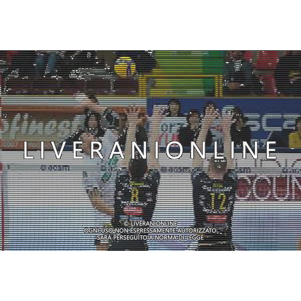 Campionato di Volley Superlega Serie A 2019/2020 Verona, Italia 05/02/2020 Calzedonia Verona - Kioene Padova Nella foto: Fernando Hernandez Ramos (19) Kioene Padova ©Roberto Tommasini - Alessio Marini / AGENZIA ALDO LIVERANI SAS
