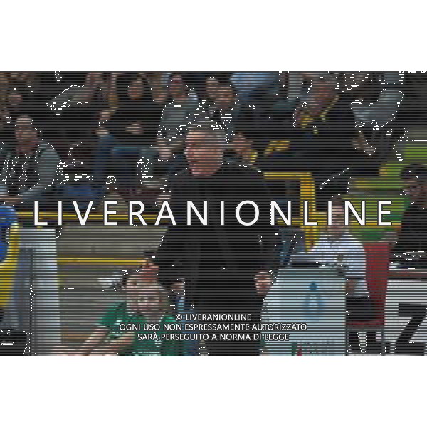 Campionato di Volley Superlega Serie A 2019/2020 Verona, Italia 05/02/2020 Calzedonia Verona - Kioene Padova Nella foto: Radostin Stoytchev - Coach Calzedonia Verona ©Roberto Tommasini - Alessio Marini / AGENZIA ALDO LIVERANI SAS