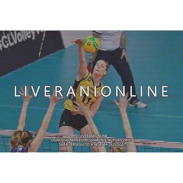 Volley Champions League Women 2019/2020 Siena, Italia 05/02/2020 Savino Del Bene Scandicci vs Vakifbank Istanbul Nella foto: Isabelle Haak (VakifBank Istanbul) ©Lisa Guglielmo - Alessio Marini / AGENZIA ALDO LIVERANI SAS