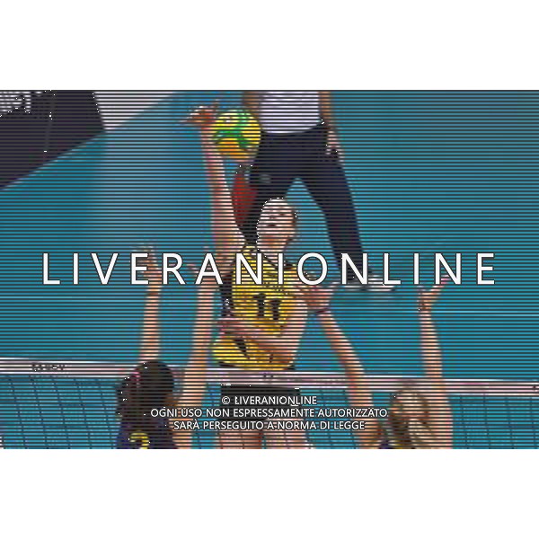 Volley Champions League Women 2019/2020 Siena, Italia 05/02/2020 Savino Del Bene Scandicci vs Vakifbank Istanbul Nella foto: Isabelle Haak (VakifBank Istanbul) ©Lisa Guglielmo - Alessio Marini / AGENZIA ALDO LIVERANI SAS