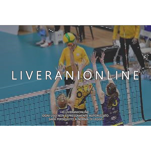 Volley Champions League Women 2019/2020 Siena, Italia 05/02/2020 Savino Del Bene Scandicci vs Vakifbank Istanbul Nella foto: Gabriela Braga Guimaraes (VakifBank Istanbul) ©Lisa Guglielmo - Alessio Marini / AGENZIA ALDO LIVERANI SAS
