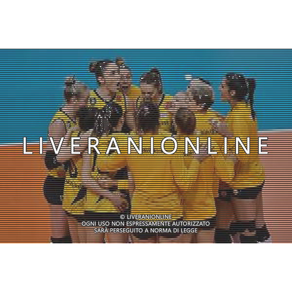 Volley Champions League Women 2019/2020 Siena, Italia 05/02/2020 Savino Del Bene Scandicci vs Vakifbank Istanbul Nella foto: Vittoria di VakifBank Istanbul ©Lisa Guglielmo - Alessio Marini / AGENZIA ALDO LIVERANI SAS