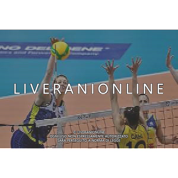 Volley Champions League Women 2019/2020 Siena, Italia 05/02/2020 Savino Del Bene Scandicci vs Vakifbank Istanbul Nella foto: Magdalena Stysiak (Savino Del Bene Scandicci) ©Lisa Guglielmo - Alessio Marini / AGENZIA ALDO LIVERANI SAS