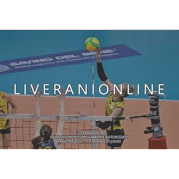 Volley Champions League Women 2019/2020 Siena, Italia 05/02/2020 Savino Del Bene Scandicci vs Vakifbank Istanbul Nella foto: Michelle Bartsch-Hackley (VakifBank Istanbul) ©Lisa Guglielmo - Alessio Marini / AGENZIA ALDO LIVERANI SAS