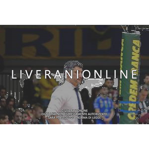 Campionato di Volley Superlega Serie A 2019/2020 Modena, Italia 05/02/2020 Leo Shoes Modena vs Cucine Lube Civitanova Nella foto: L\'allenatore Andrea Giani (Leo Shoes Modena) ©Daniele Nicli - Alessio Marini / AGENZIA ALDO LIVERANI SAS