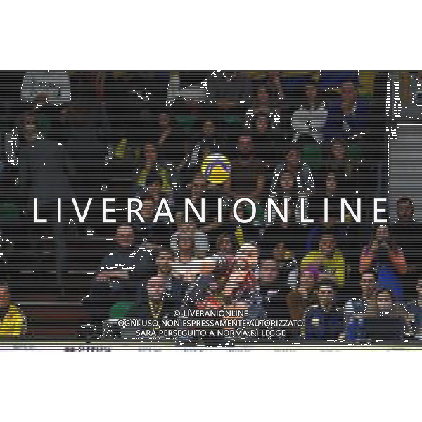 Campionato di Volley Superlega Serie A 2019/2020 Modena, Italia 05/02/2020 Leo Shoes Modena vs Cucine Lube Civitanova Nella foto: Battuta di Osmany Juantorena (05) (Lube Civitanova) ©Daniele Nicli - Alessio Marini / AGENZIA ALDO LIVERANI SAS