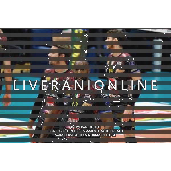 Campionato di Volley Superlega Serie A 2019/2020 Modena, Italia 05/02/2020 Leo Shoes Modena vs Cucine Lube Civitanova Nella foto: Robertlandy Simon (13) (Lube Civitanova) ©Daniele Nicli - Alessio Marini / AGENZIA ALDO LIVERANI SAS