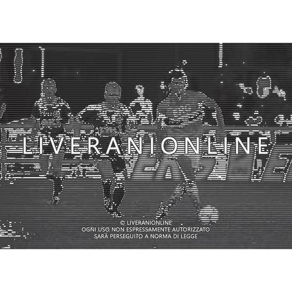 07-10-1990 GENOVA SEDICESIMI DI FINALE DI COPPA DELLE COPPE SAMPDORIA KAISERLAUTERN 2-0 NELLA FOTO MARCO BRANCA AG ALDO LIVERANI SAS