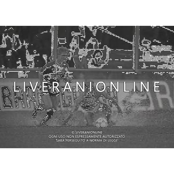 07-10-1990 GENOVA SEDICESIMI DI FINALE DI COPPA DELLE COPPE SAMPDORIA KAISERLAUTERN 2-0 NELLA FOTO ATTILIO LOMBARDO AG ALDO LIVERANI SAS