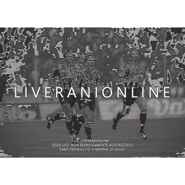 28-10-1990 TORINO CAMPIONATO DI CALCIO SERIE A JUVENTUS INTER 4-2 NELLA FOTO DOPO GOAL LOTHAR MATTHAUS AG ALDO LIVERANI SAS