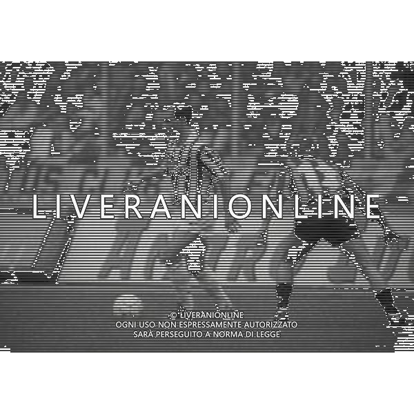 28-10-1990 TORINO CAMPIONATO DI CALCIO SERIE A JUVENTUS INTER 4-2 NELLA FOTO SALVATORE SCHILLACI AG ALDO LIVERANI SAS