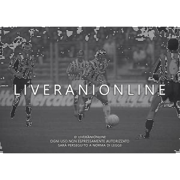 28-10-1990 TORINO CAMPIONATO DI CALCIO SERIE A JUVENTUS INTER 4-2 NELLA FOTO ROBERTO BAGGIO AG ALDO LIVERANI SAS