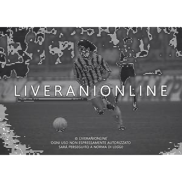 28-10-1990 TORINO CAMPIONATO DI CALCIO SERIE A JUVENTUS INTER 4-2 NELLA FOTO ROBERTO BAGGIO AG ALDO LIVERANI SAS