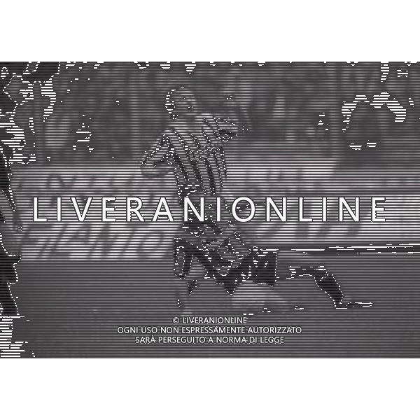 28-10-1990 TORINO CAMPIONATO DI CALCIO SERIE A JUVENTUS INTER 4-2 NELLA FOTO GIANCARLO MAROCCHI E GIUSEPPE BARESI AG ALDO LIVERANI SAS