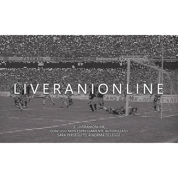 28-10-1990 TORINO CAMPIONATO DI CALCIO SERIE A JUVENTUS INTER 4-2 NELLA FOTO GOAL PIERLUIGI CASIRAGHI AG ALDO LIVERANI SAS