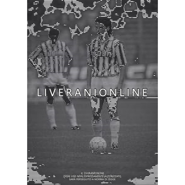 28-10-1990 TORINO CAMPIONATO DI CALCIO SERIE A JUVENTUS INTER 4-2 NELLA FOTO ROBERTO BAGGIO AG ALDO LIVERANI SAS