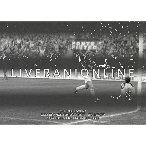 28-02-1993 MILANO CAMPIONATO DI CALCIO SERIE A MILAN SAMPDORIA 4-0 NELLA FOTO DOPO GOAL MILAN AG ALDO LIVERANI SAS