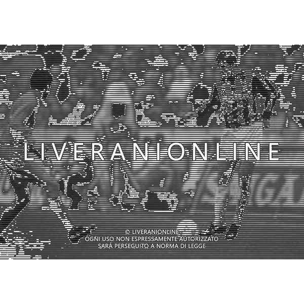28-02-1993 MILANO CAMPIONATO DI CALCIO SERIE A MILAN SAMPDORIA 4-0 NELLA FOTO GIANLUIGI LENTINI AG ALDO LIVERANI SAS