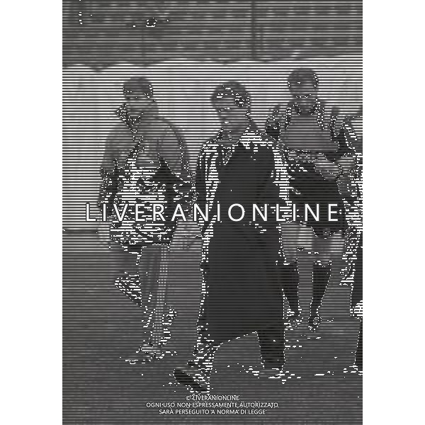 28-02-1993 MILANO CAMPIONATO DI CALCIO SERIE A MILAN SAMPDORIA 4-0 NELLA FOTO FABIO CAPELLO AG ALDO LIVERANI SAS