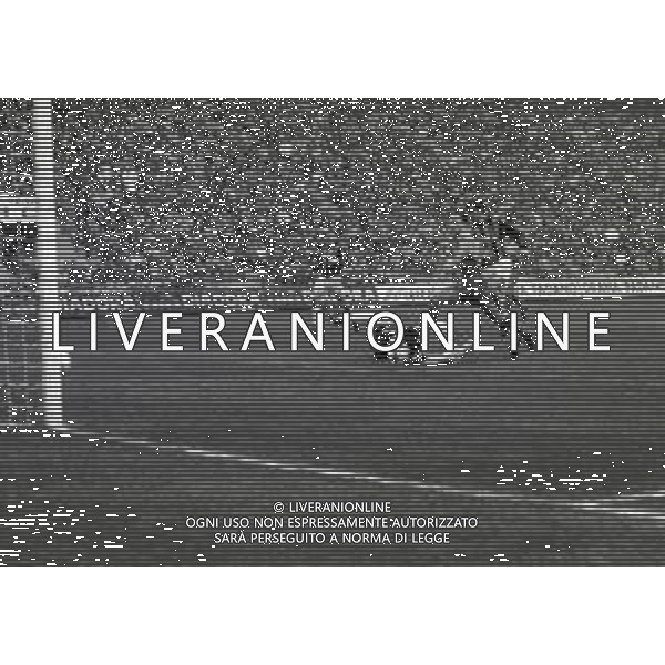 28-02-1993 MILANO CAMPIONATO DI CALCIO SERIE A MILAN SAMPDORIA 4-0 NELLA FOTO GOAL GIANLUIGI LENTINI AG ALDO LIVERANI SAS
