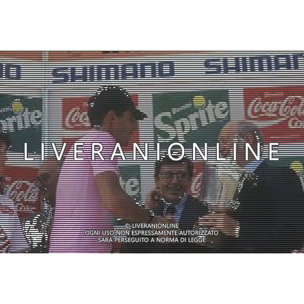 RETROSPETTIVA MIGUEL INDURAIN CICLISTA NELLA FOTO MIGUEL INDURAIN CON AGOSTINO OMINI E VINCENZO SCOTTI AG ALDO LIVERANI SAS