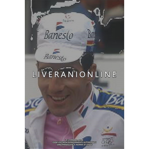 RETROSPETTIVA MIGUEL INDURAIN CICLISTA NELLA FOTO MIGUEL INDURAIN AG ALDO LIVERANI SAS