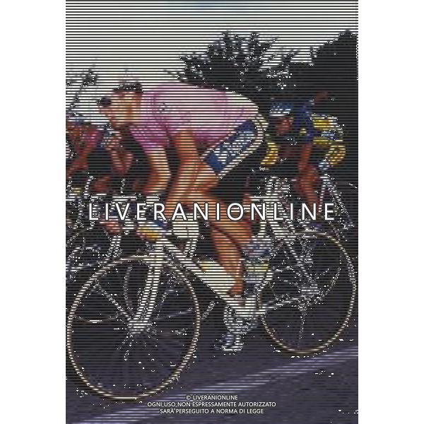 RETROSPETTIVA MIGUEL INDURAIN CICLISTA NELLA FOTO MIGUEL INDURAIN AG ALDO LIVERANI SAS