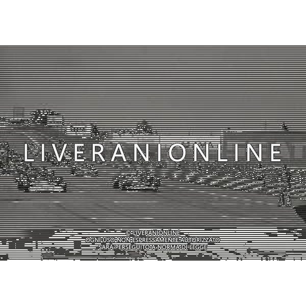 Il Gran Premio di Spagna 1976 è stata la quarta prova della stagione 1976 del Campionato mondiale di Formula 1. Si è corsa domenica 2 maggio 1976 sul Circuito del Jarama. NELLA FOTO PARTENZA AG ALDO LIVERANI SAS