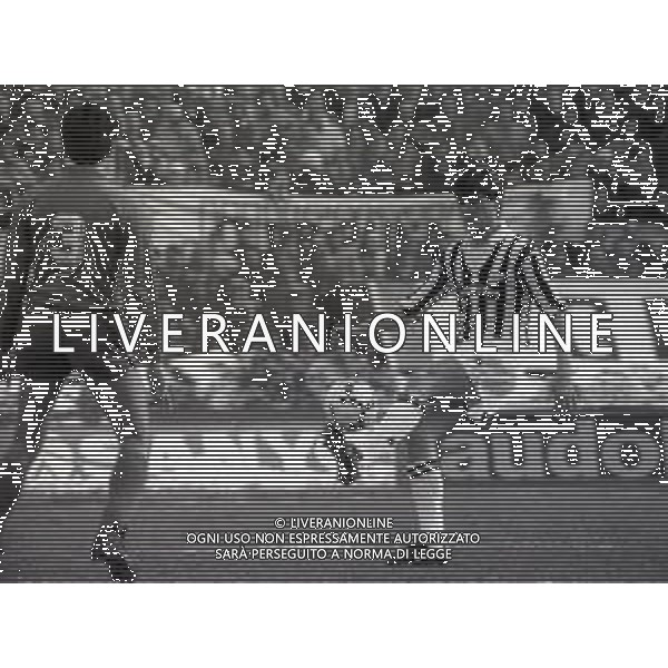 02-03-1986 TORINO CAMPIONATO DI CALCIO SERIE A JUVENTUS UDINESE 2-1 NELLA FOTO ALDO SERENA AG ALDO LIVERANI SAS