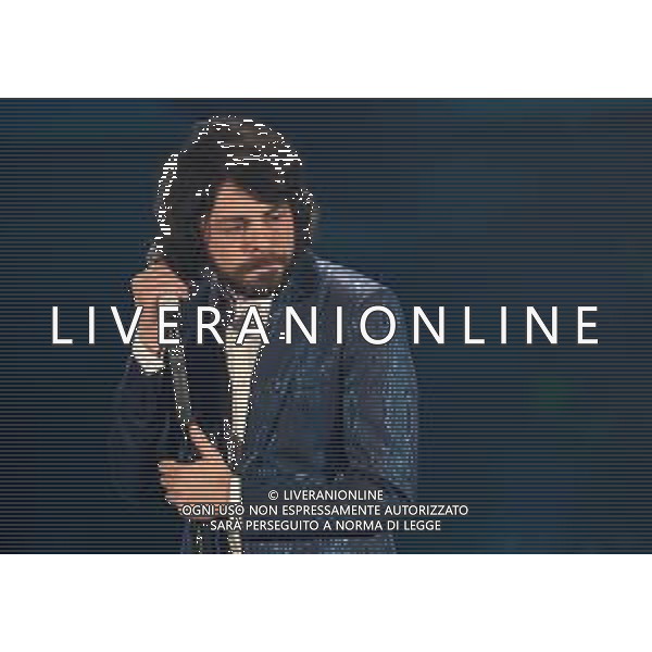 Foto: Aldo Liverani 06/02/2020 Sanremo (Italia) Spettacolo Serata n\'3 - 70\' Festival di Sanremo Teatro Ariston Nella foto: Canova Photo: Aldo Liverani 06 February 2020 Sanremo (Italy) Entertainment Day 3 of 70\' Festival Sanremo In the pic: Canova